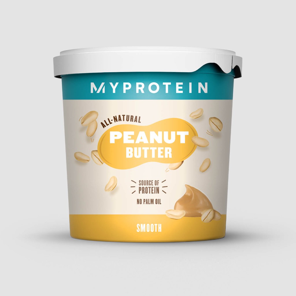 1KG 純天然花生醬  美味 早餐抹醬 Myprotein 柔滑原味 良好蛋白質 素食者可