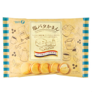 日本 寶製菓 Takara 奶油鹽風味夾心餅乾