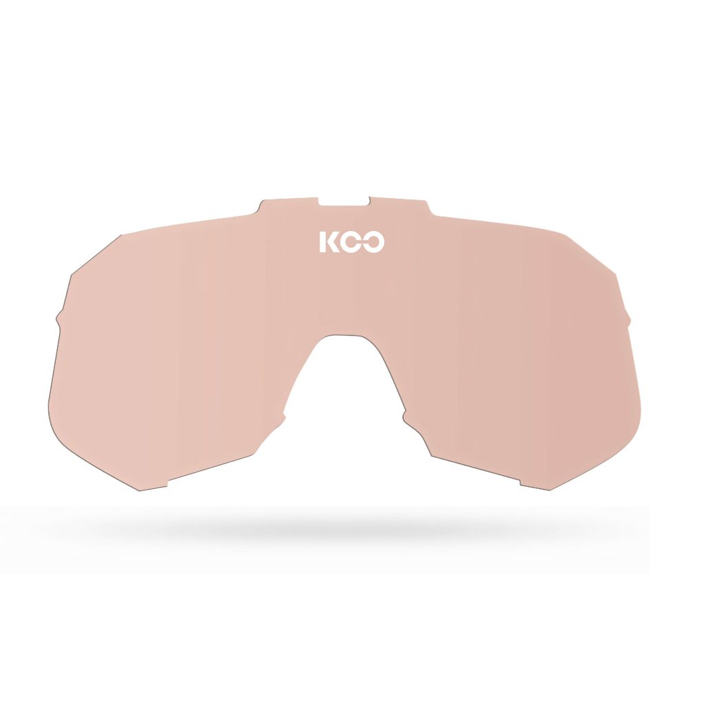 KOO Demos Lenses 太陽眼鏡替換鏡片 - Rose