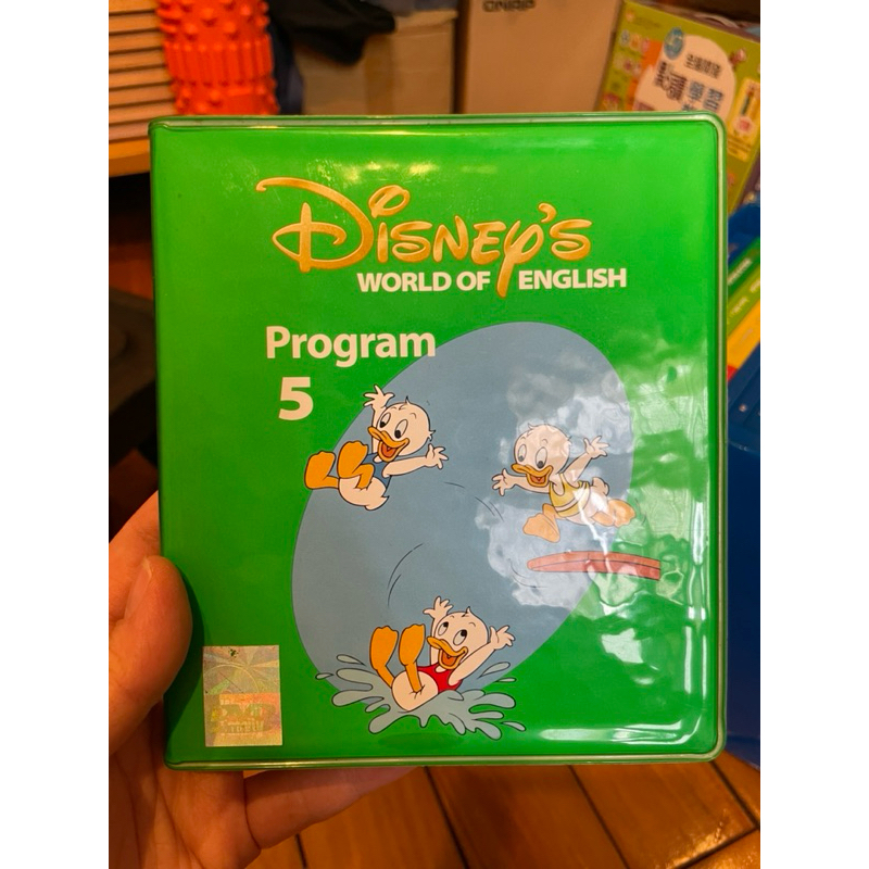 寰宇迪士尼 主課程Basic ABCs+ 5 DVD