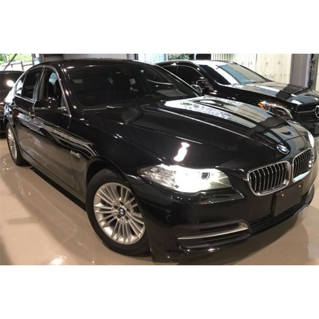 BMW 520D 2014-01 黑 2.0 柴油