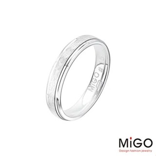 ［mumushop韓國飾品］MiGO 守候純銀男戒指