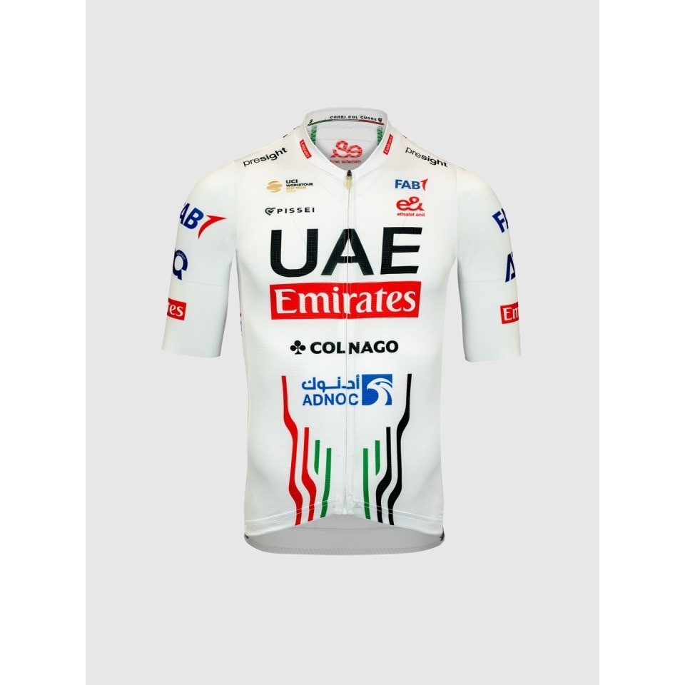 Pissei UAE 車隊版 短袖車衣 車衣 短袖
