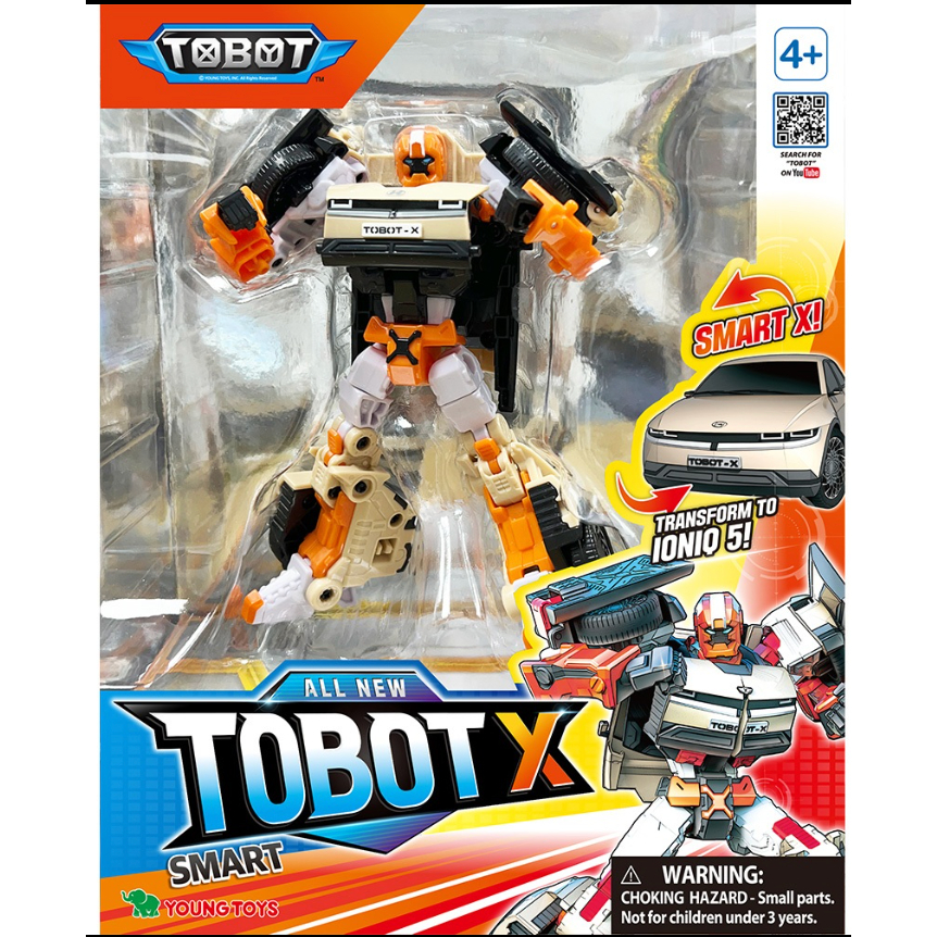 TOBOT 機器戰士 宇宙奇兵 中型 NEW TOBOT X Y Z