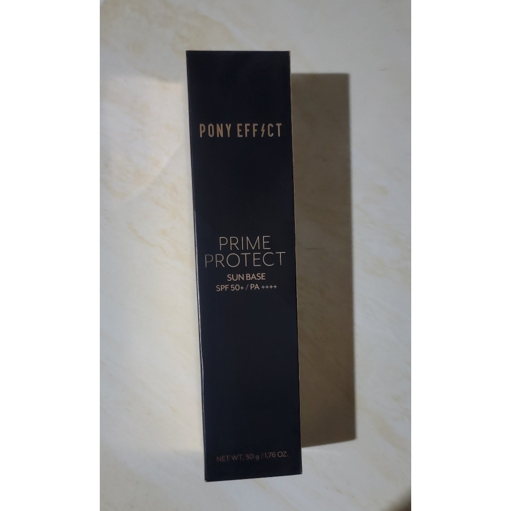 ⭐PONY EFFECT⭐ 水透光妝前防護乳金色升級版50ml 底妝救星 防曬乳 隔離霜