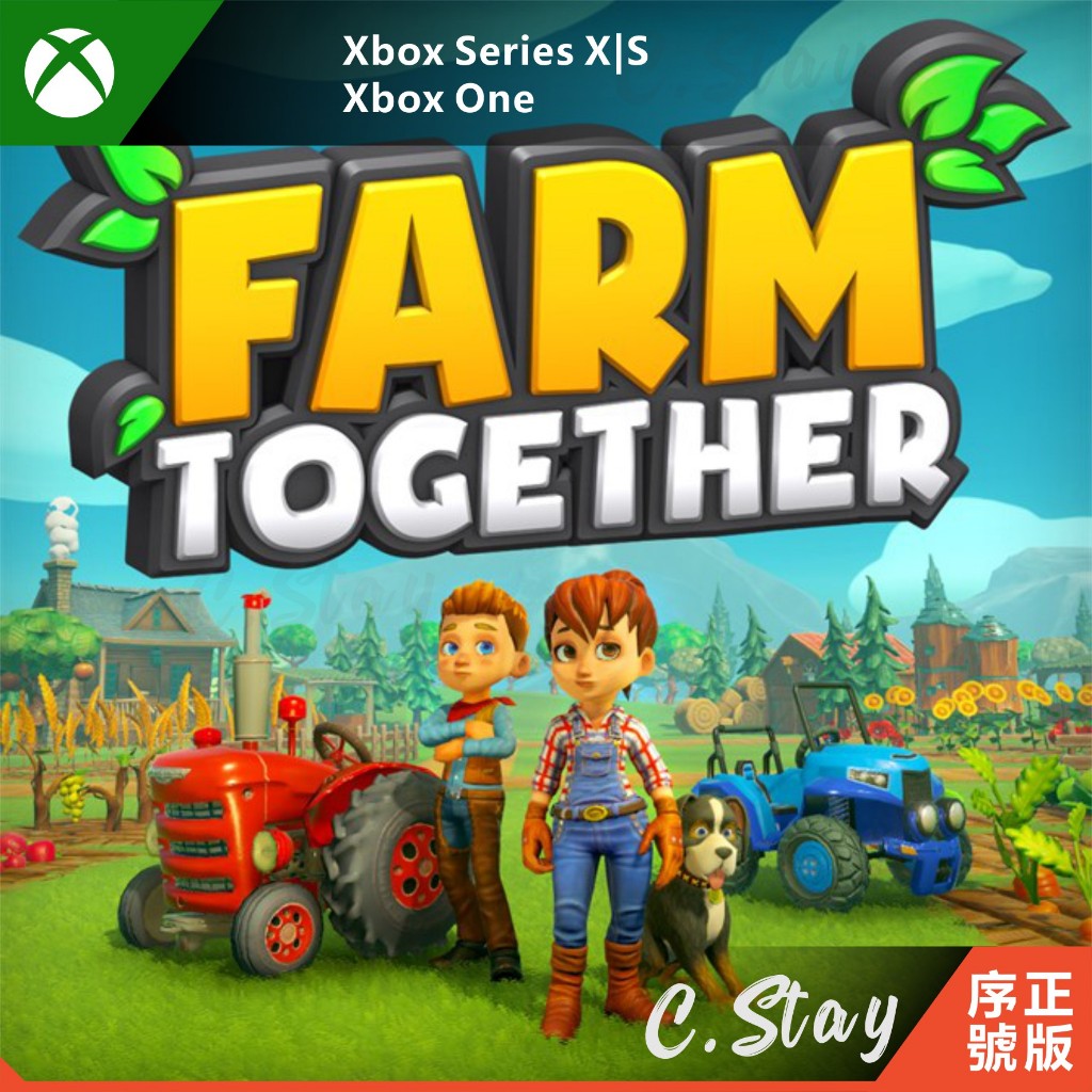 XBOX 一起玩農場 Farm Together 中文版 XBOX ONE SERIES X|S