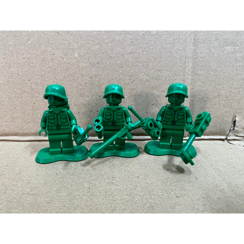 《蘇大樂高》LEGO 7595 人偶 玩具總動員 綠色士兵（二手）