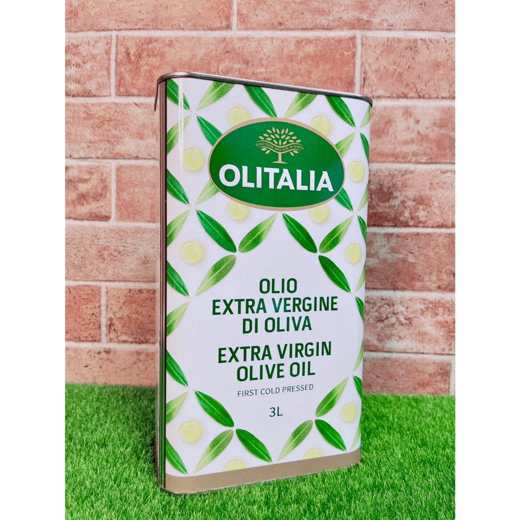 §洺禾§附發票§ 『免運-4罐』 Olitalia 奧利塔 特級初榨橄欖油 Extra Virgin 3L