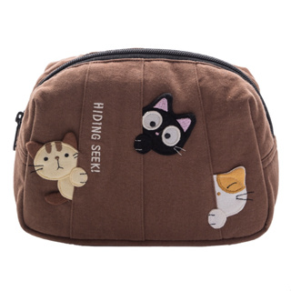 【Kiro貓】貓咪家族 立體造型 小物收納 雜物包/手拿包【820430017】