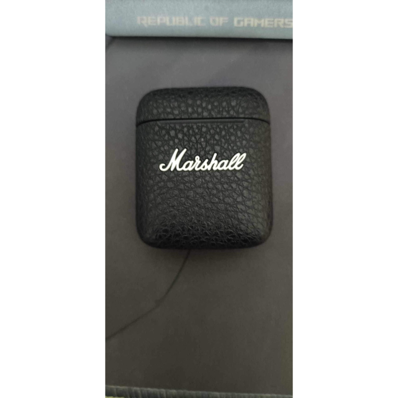 Marshall minor iii 藍牙耳機