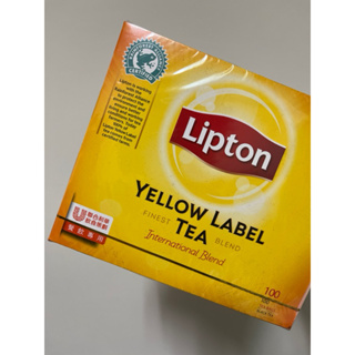 立頓黃牌精選紅茶☕️100包裝