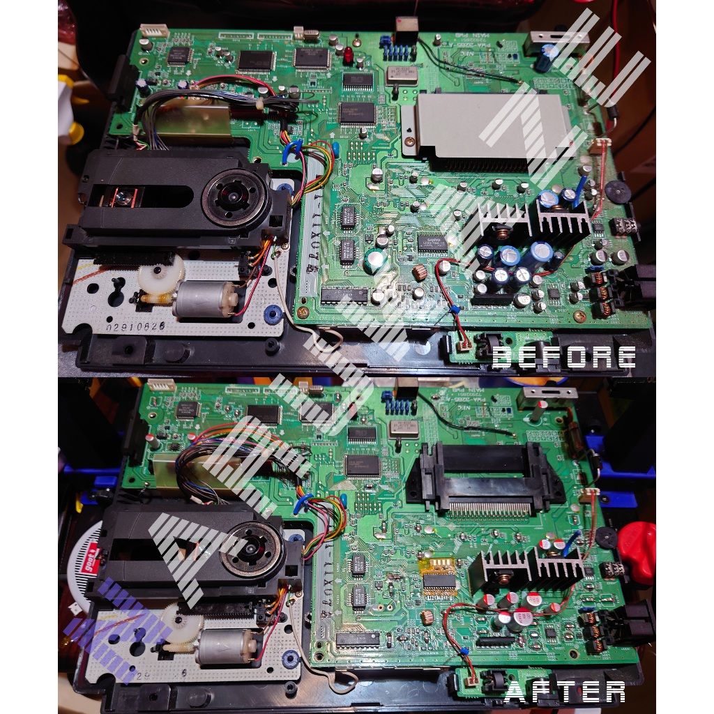 NEC PC-Engine主機全系列維修 光碟機不讀 DUO DUO-R DUO-RX 公事包 FRAM改造 RGB輸出