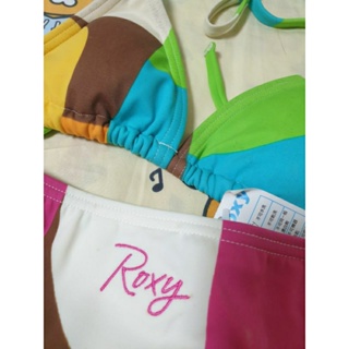 Roxy 二手比基尼 比基尼 泳衣 Quiksilver 衝浪 澳洲衝浪品牌