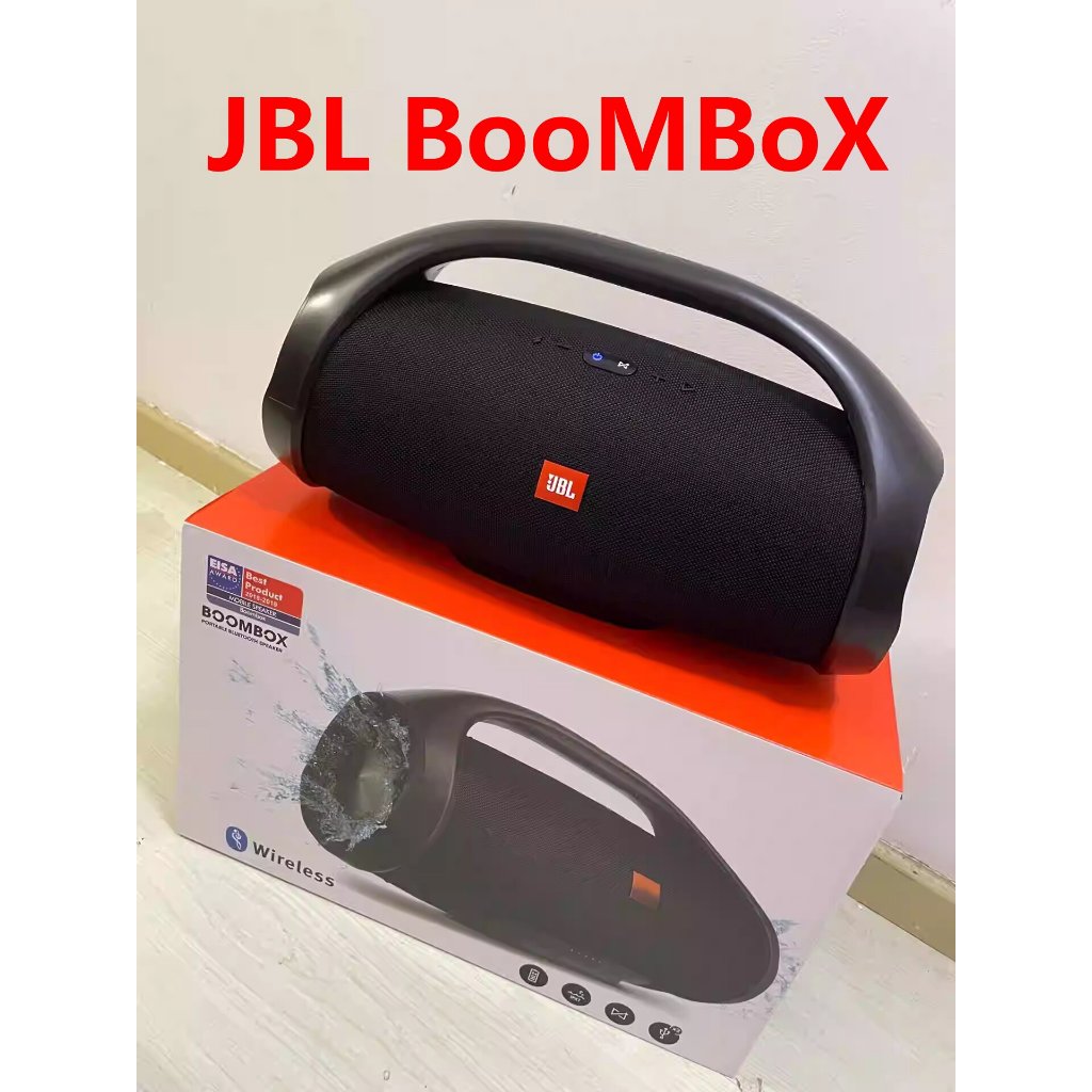 保固一年 全新未拆封 JBL BoomBox 可攜帶式戶外藍牙喇叭  無線防水 超強重低音 藍芽喇叭