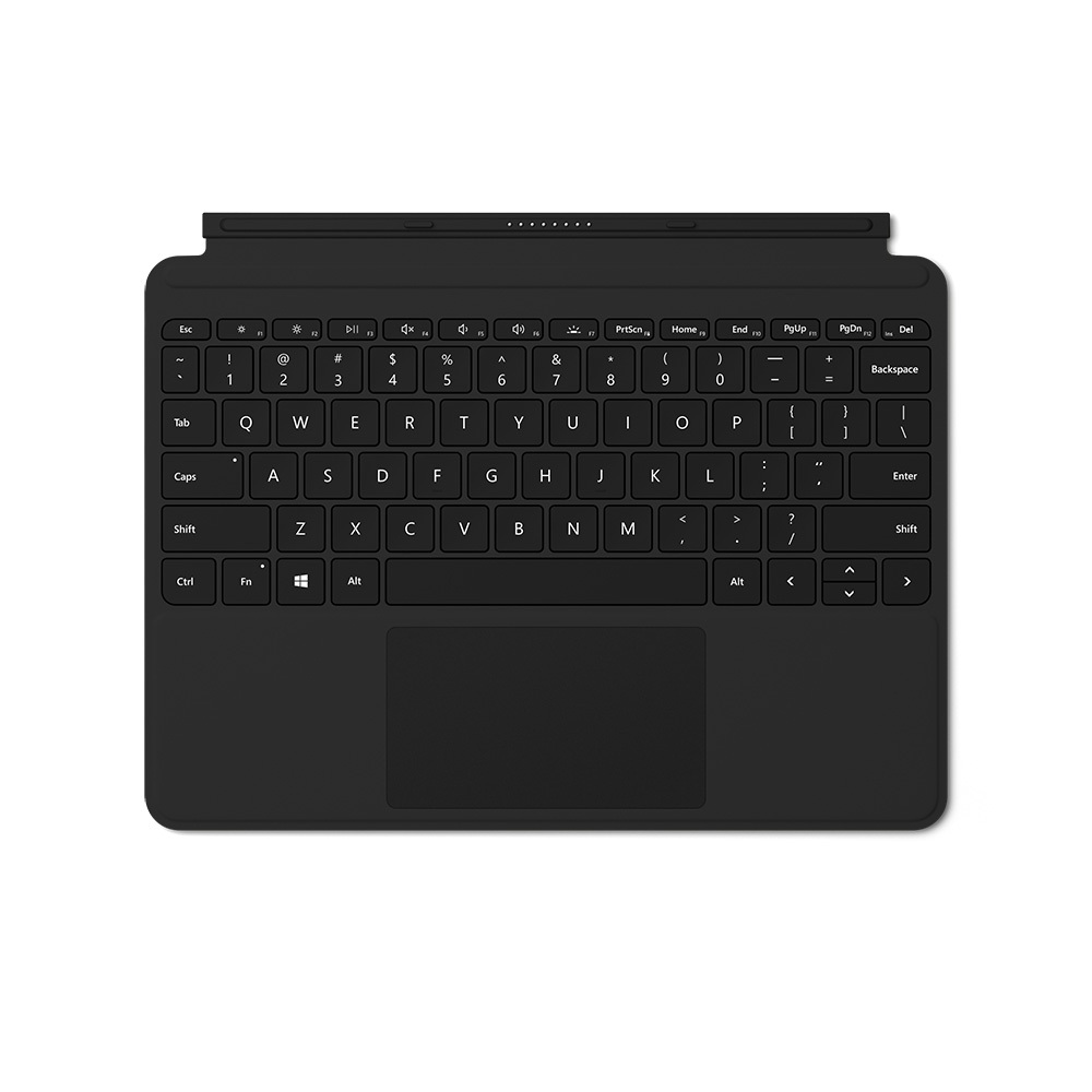 Microsoft 微軟 Surface Go 實體鍵盤保護蓋 黑色 KCM-00042 &lt;福利品&gt;