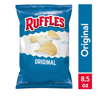 《Ruffles》洋芋片-原味(240.9g/包)【Frito-Lay】