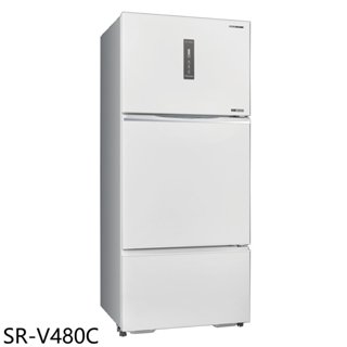 SANLUX臺灣三洋SR-V480C 475公升三門變頻冰箱