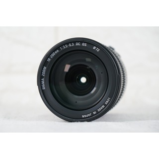 Sigma 適馬 18-200mm F3.5-6.3 DC OS HSM 遠攝變焦鏡頭 For Canon