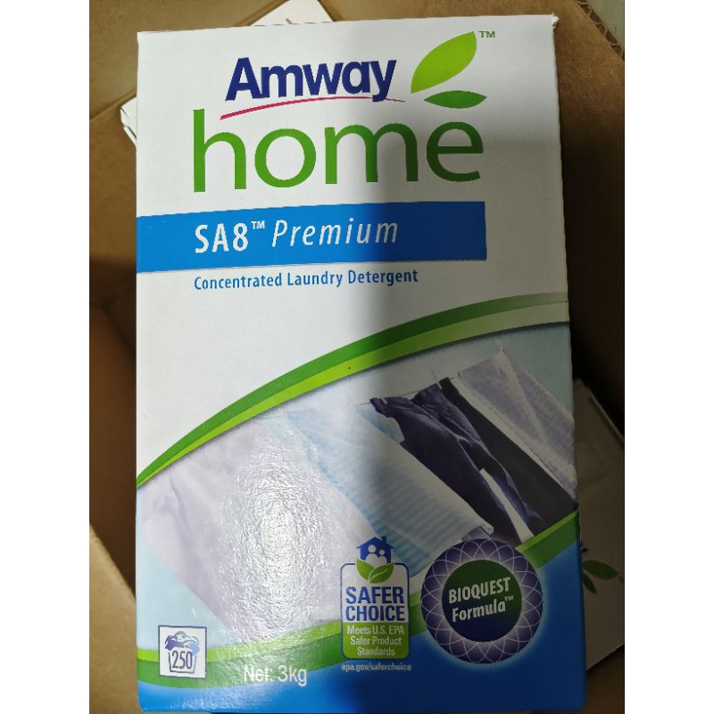 【Amway】超濃縮無磷高效洗衣粉-3公斤 SA8 Premium 3KG