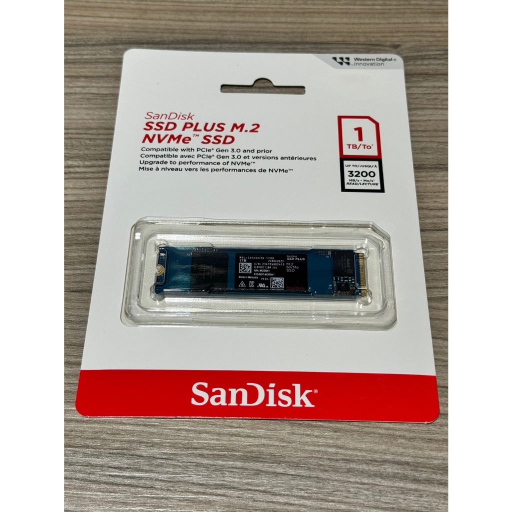 SanDisk SSD Plus 1TB SSD固態硬碟｜優惠推薦- 蝦皮購物- 2026年7月