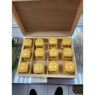 印章收納木盒 多顆收納 印章盒 木盒