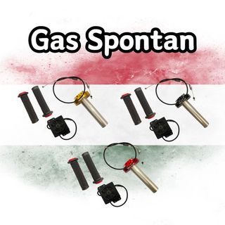 eBike gas spontan handle gas 大扭油轉把 外勞電動車用