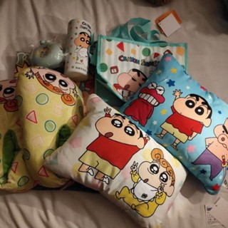 蠟筆小新系列組合商品#午安枕，拖鞋