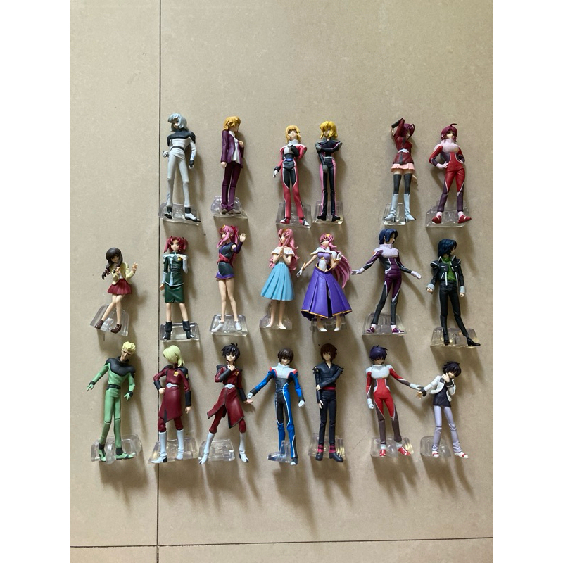 機動戰士鋼彈 SEED DESTINY人形扭蛋 SEED Freedom