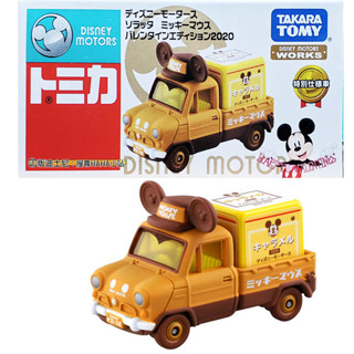 【HAHA小站】DS14639 麗嬰 日本多美 米奇牛奶糖貨車 情人節版 TOMICA 迪士尼 多美小汽車 牛奶糖特色車