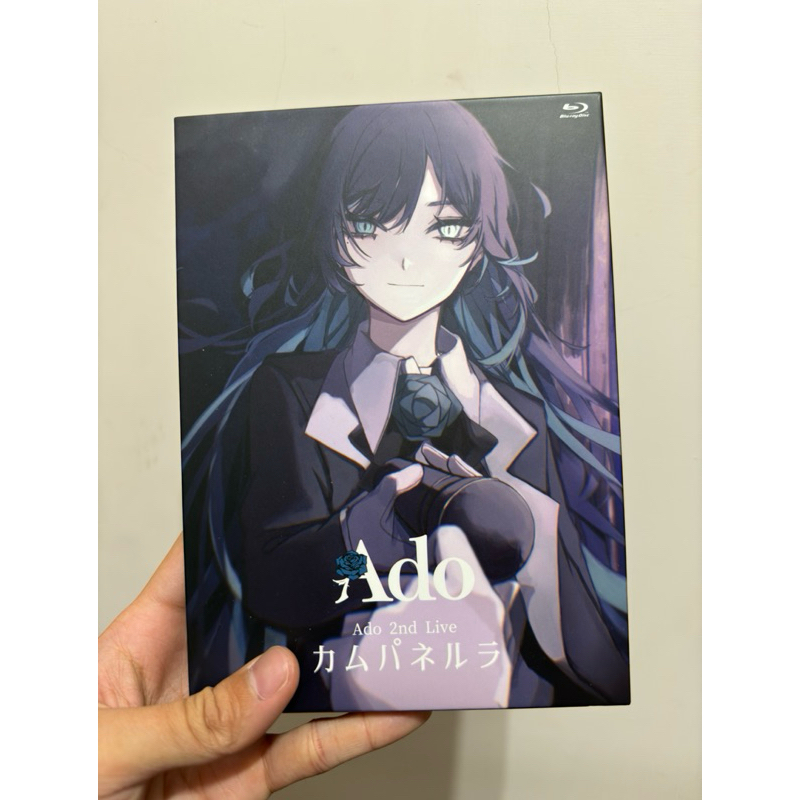 Ado  liveカムパネルラ  Campanella Blu-ray 演唱會錄影 藍光初回限定版