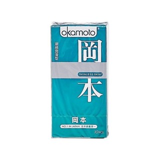 【日系報馬仔】日本 okamoto 岡本 衛生套(10入)潮感潤滑型 保險套 避孕套 安全套 情趣用品 D746221