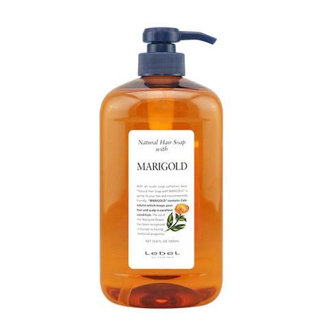 【保證正品】肯邦 LebeL 金盞花洗髮精 NATURAL HAIR SOAP WITH MARIGOLD 1000ml