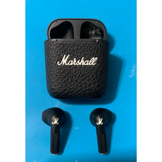 幾乎沒使用幾次很新的MARSHALL Minor III 真無線耳機