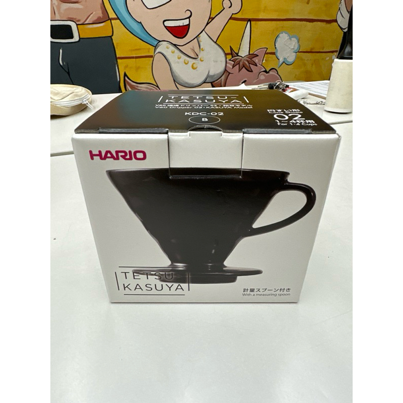 二手-粕谷哲HARIO-V60濾杯-02慢流速-46法適用