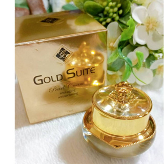 GOLD SUITE 美顏潤色滋養珍珠膏 (15ml/盒) 珍珠霜