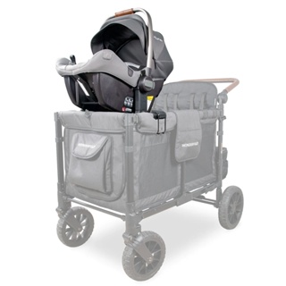 【WonderFold】W2 W4 ELITE 菁英多功能嬰兒推車配件 汽座轉接器 汽車座椅配件