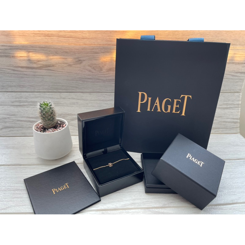 Piaget伯爵玫瑰🌹經典款手鍊附101購證