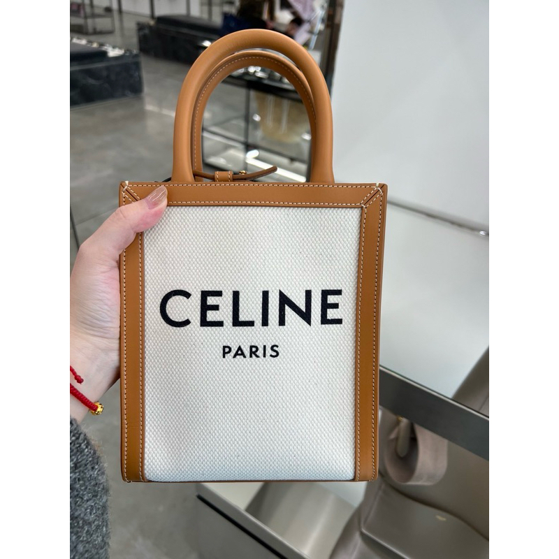 ［預購］Lins英國代購 Celine Cabas迷你帆布包