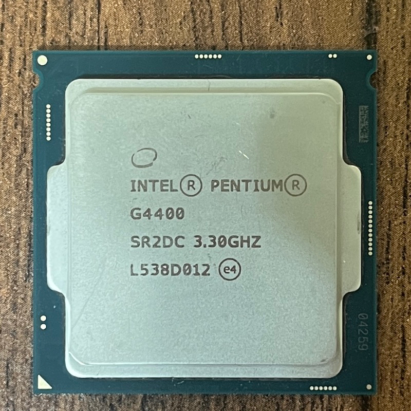 ⭐️現貨⭐️Intel 六代 Pentium G4400 雙核雙線程