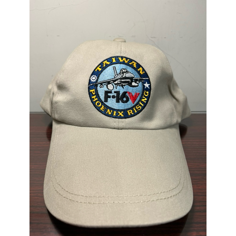 F16V刺繡棒球帽AIDC空軍F-16帽子 戰鬥機 鴨舌帽 Lockheed Martin洛克希德馬丁戰機紀念帽