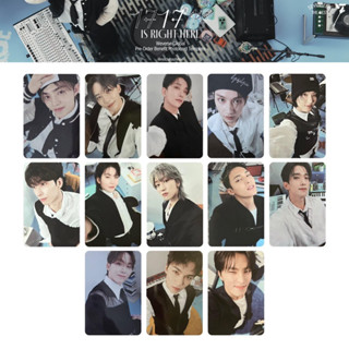 Seventeen is right here 專輯特典 預購特典 特典小卡 手機支架 簽售特典