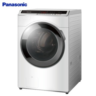 Panasonic 國際牌- 18kg滾筒式溫水洗脫ECONAVI變頻洗衣機 NA-V180HW