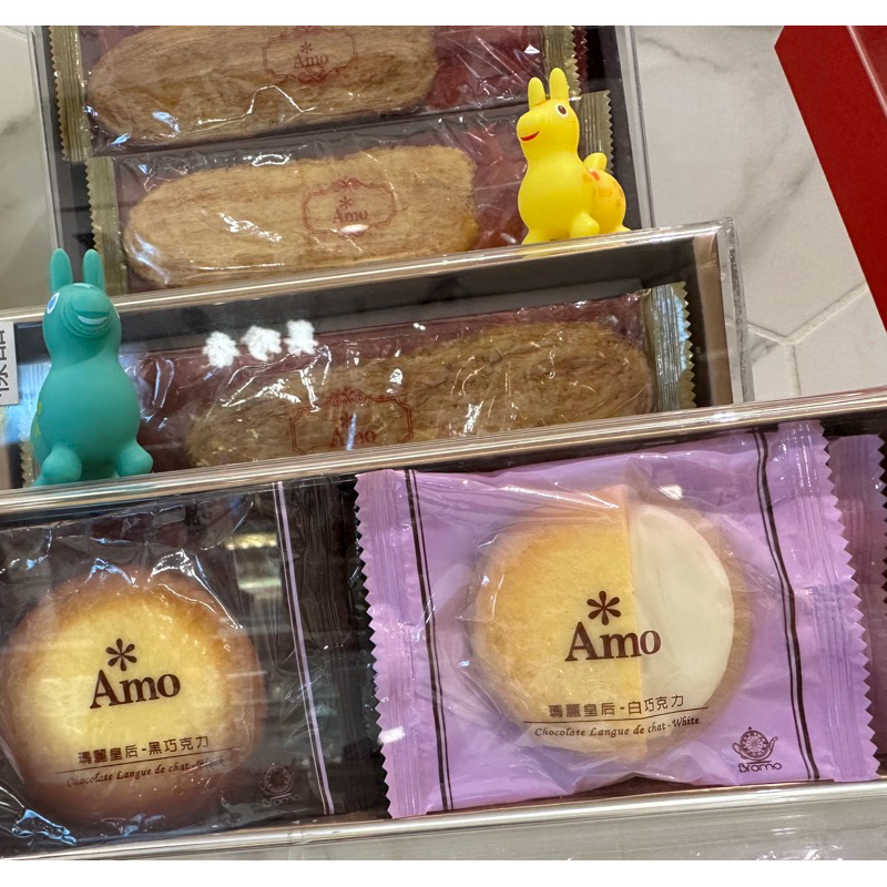 阿默蛋糕  Bramo 瑪麗皇后 白巧克力 黑巧克力 蝴蝶公主(6入)禮盒 阿默代購 蝴蝶酥