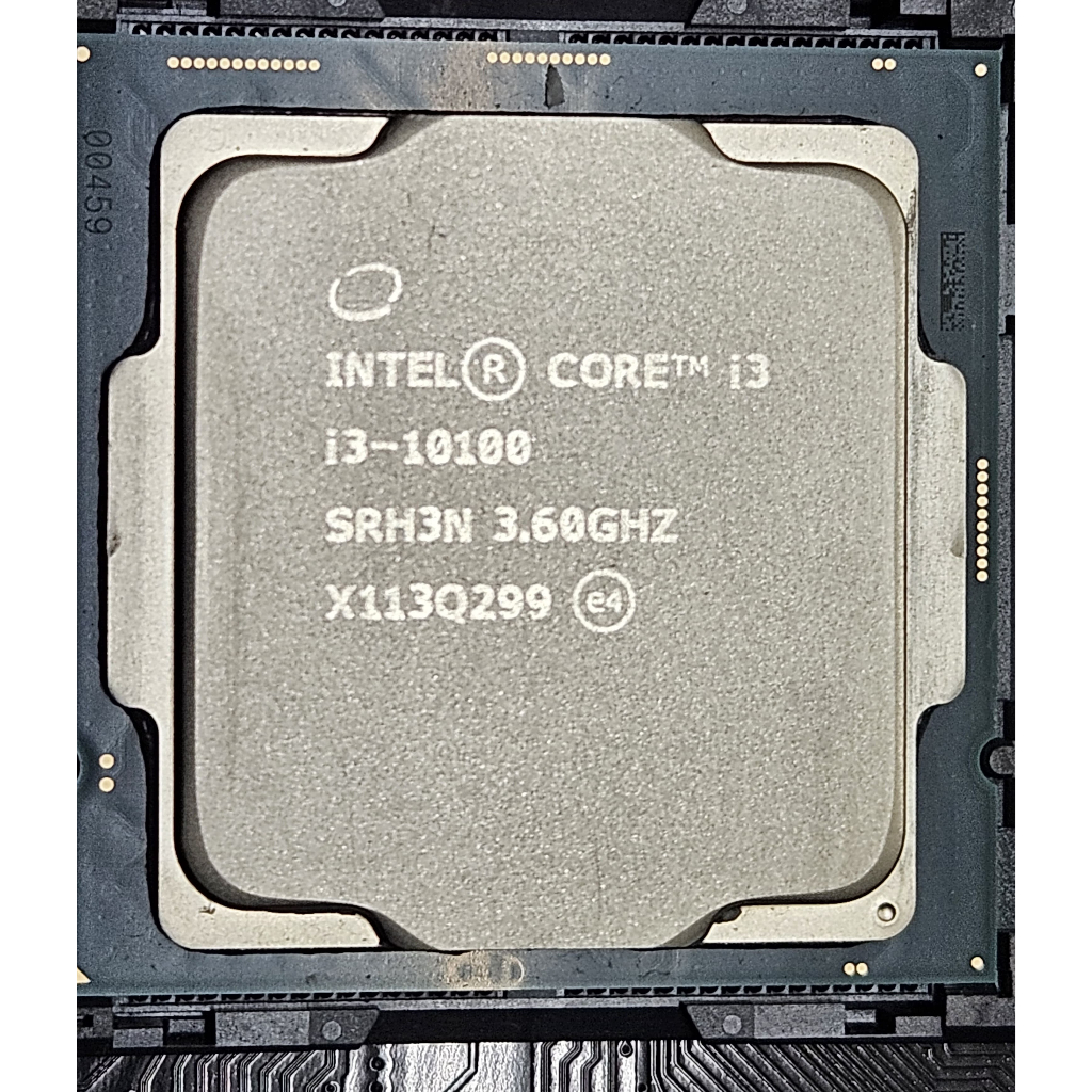Intel® Core™ i3-10100 10代處理器 CPU