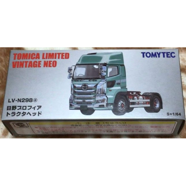 TOMY TOMICA TOMYTEC 日野 HINO LV-N298 拖拉機 拖車 拖車頭
