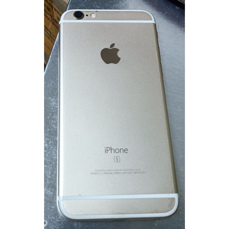 零件機--Apple iphone 6S  (A1688) 手機 ~ 需解碼