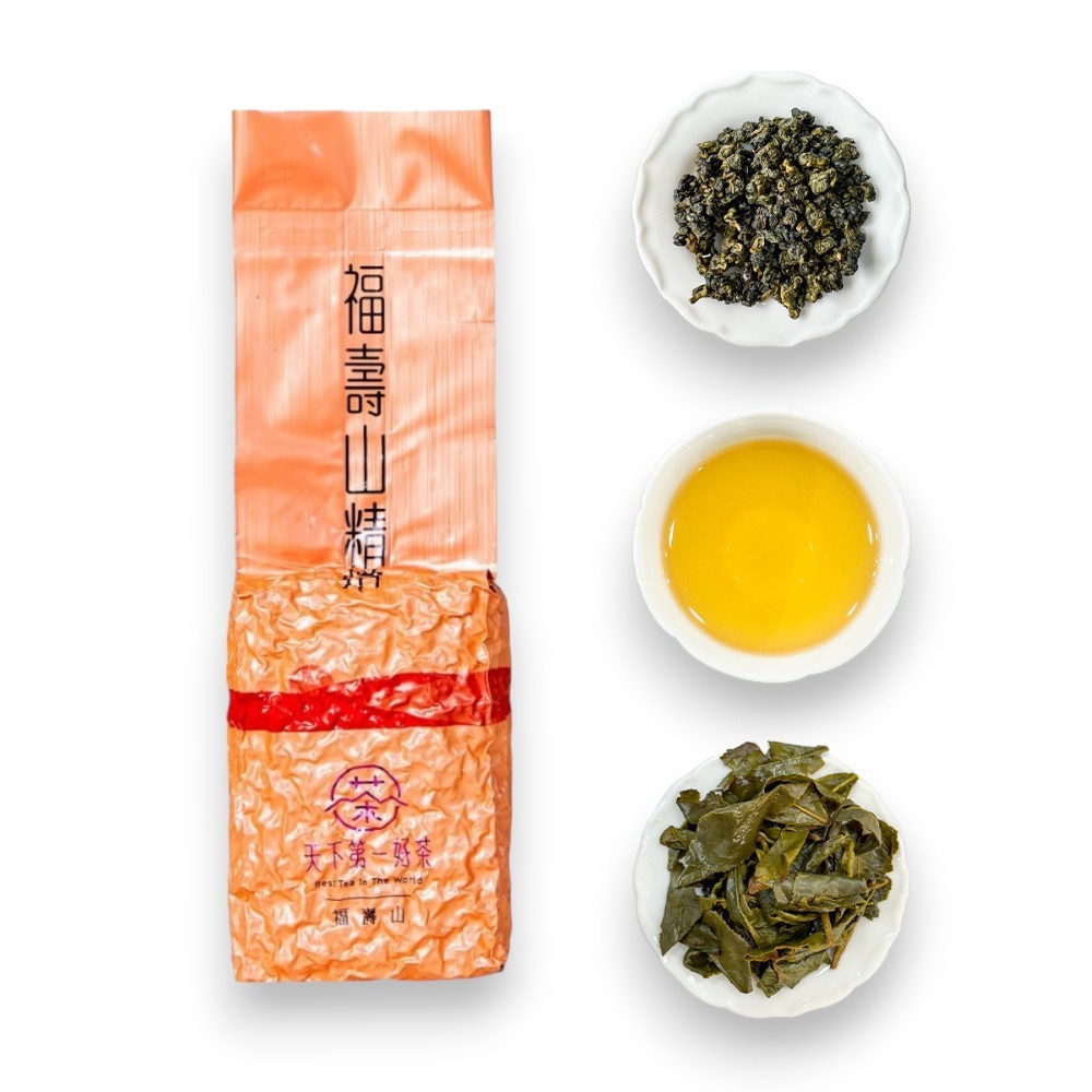 【天下第一好茶】福壽山精焙茶(150g) - 精焙滑潤-醇甘馥郁