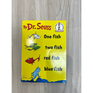 Dr. Seuss one fish two fish red fish blue fish 廖彩杏書單（二手書書況好）