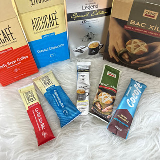 （現貨在臺🇻🇳越南代購）越南咖啡 cong咖啡 越南咖啡試喝 越南咖啡單條 椰子咖啡 越南三合一 legend咖啡