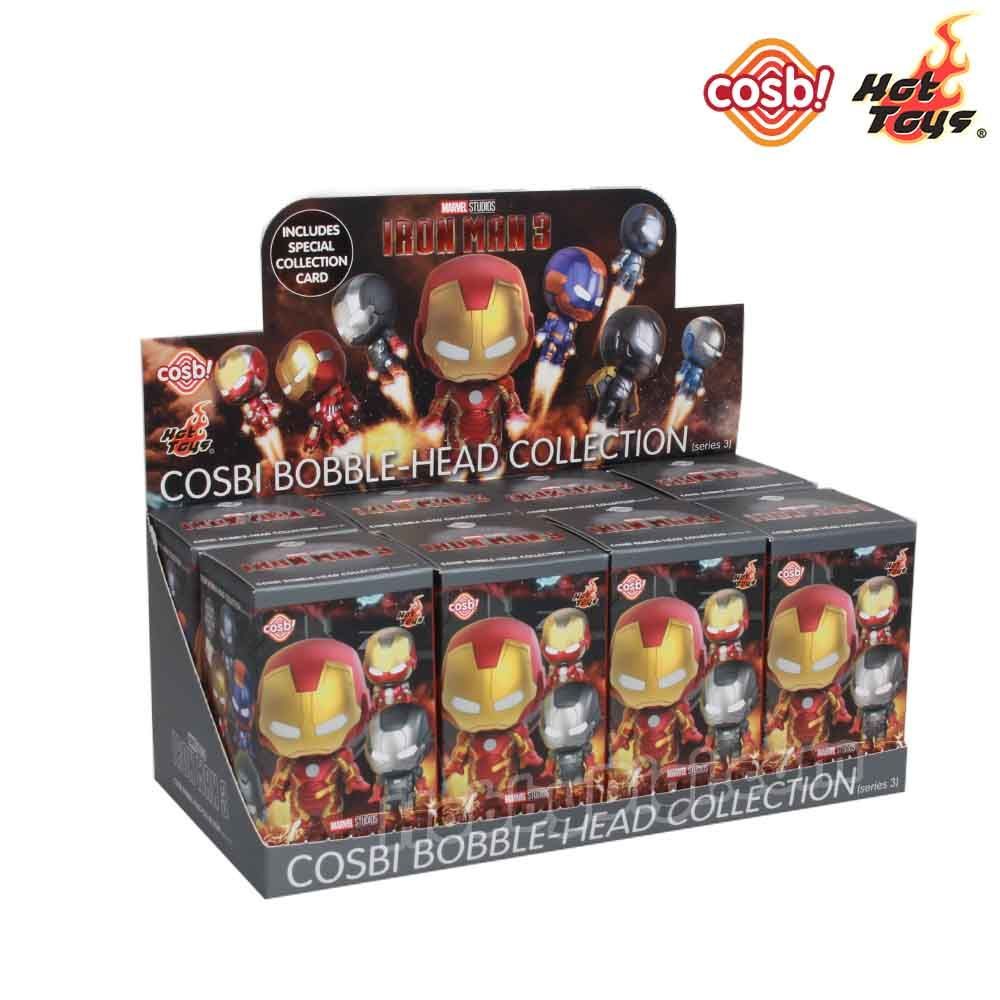 Hot Toys Cosbi 鋼鐵人 盲盒 盒玩 第3彈 Iron Man Marvel Studios